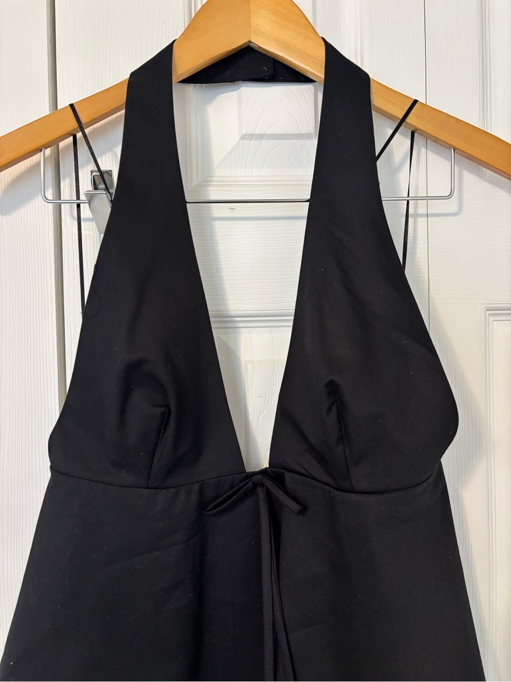 NWT Zara Bow Halter Top - Picture 3 of 7